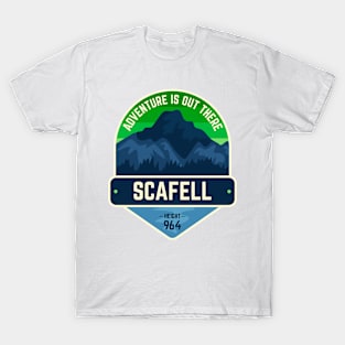 Scafell - Cumbria T-Shirt